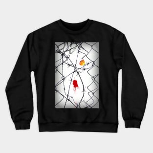 The Oblivious Butterfly Crewneck Sweatshirt